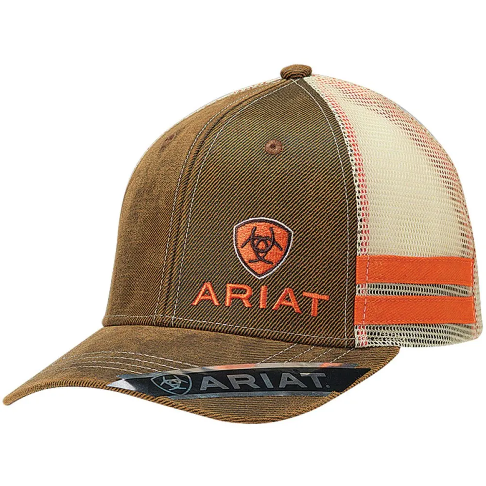 Ariat Casquette Structured Medium High Marron