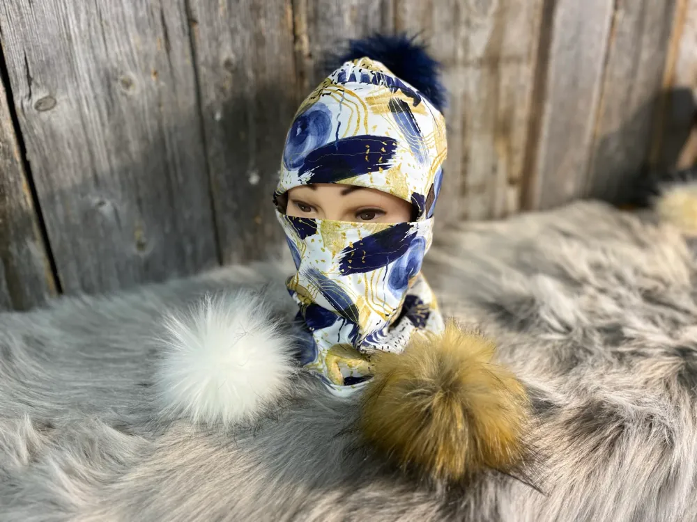 TUQUE et CACHE COU Atelier CRÉA-PS