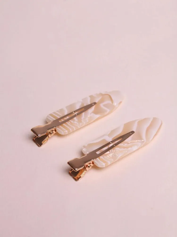 Barrettes Popcorn