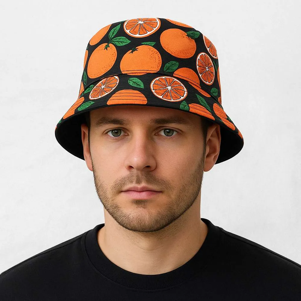 Bob Réversible Orange !
