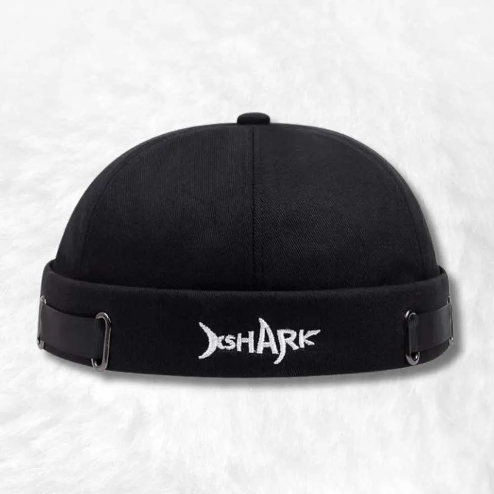 Bonnet Docker Marin Noir