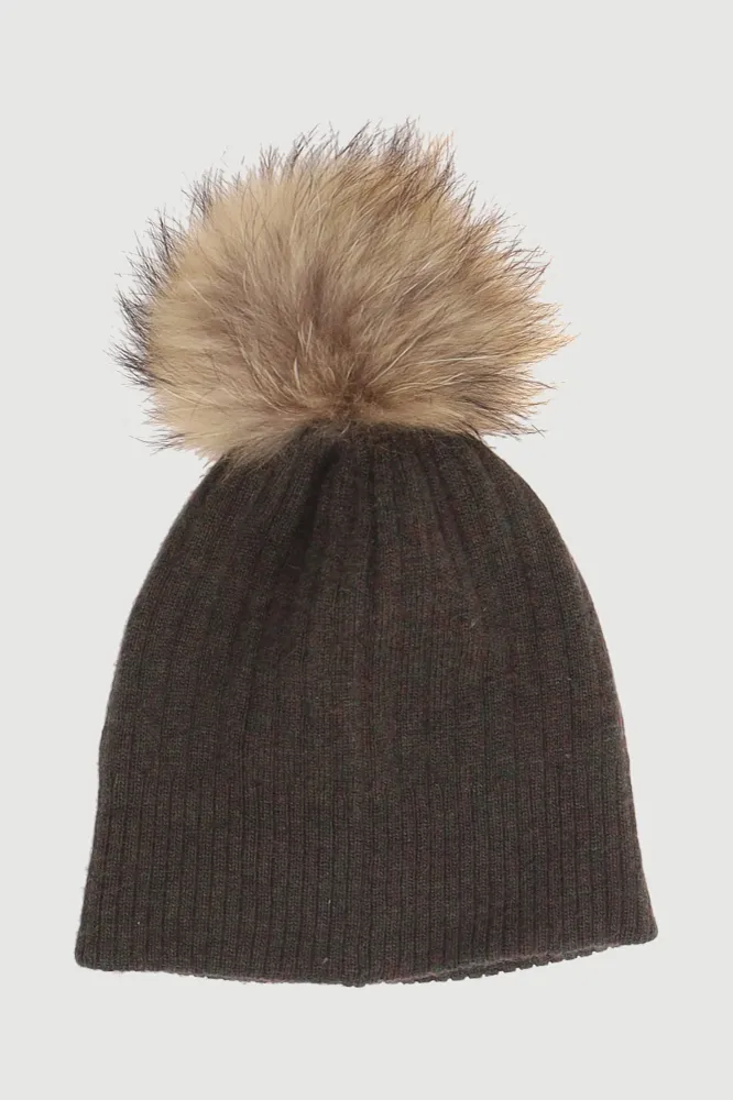 Bonnet Marron - Taille Unique