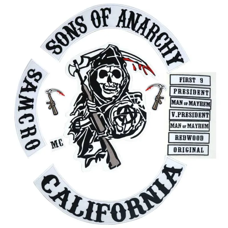 Patch biker - Sons Anarchy Boutique biker