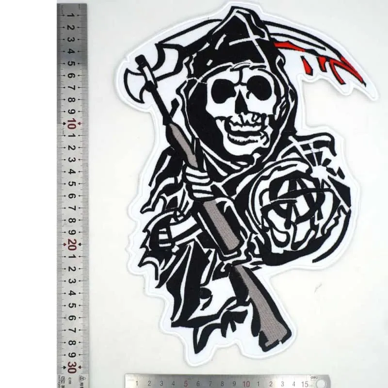 Patch biker - Sons Anarchy Boutique biker