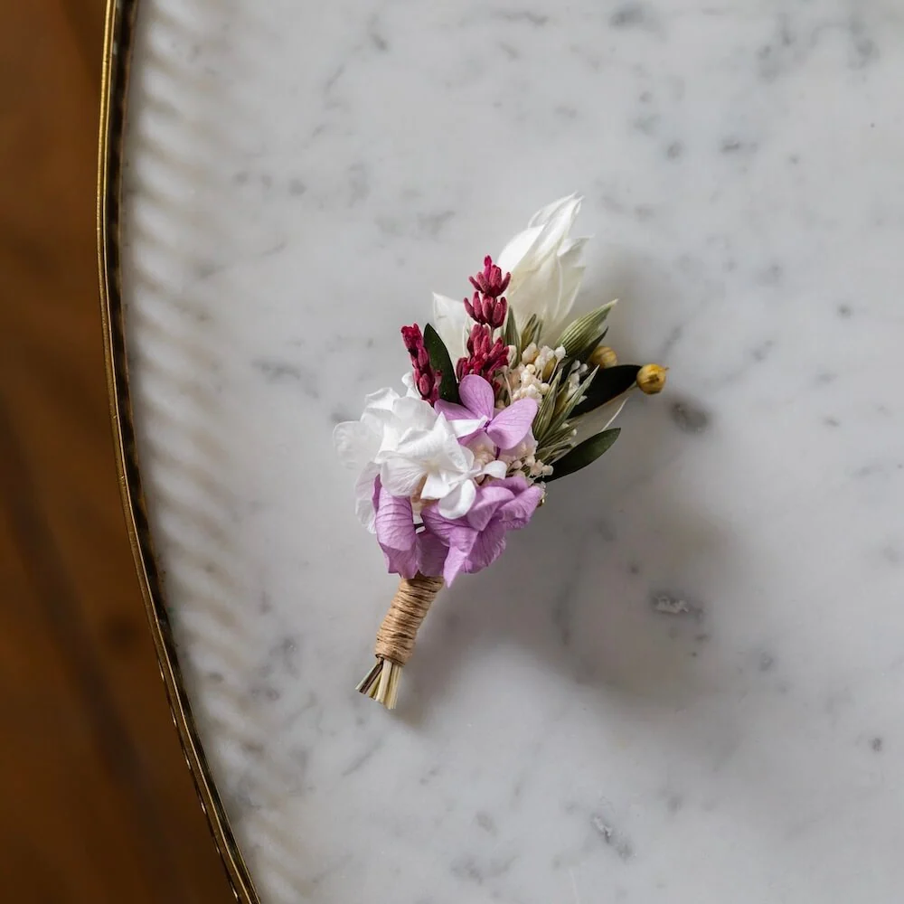 Boutonnière Davia