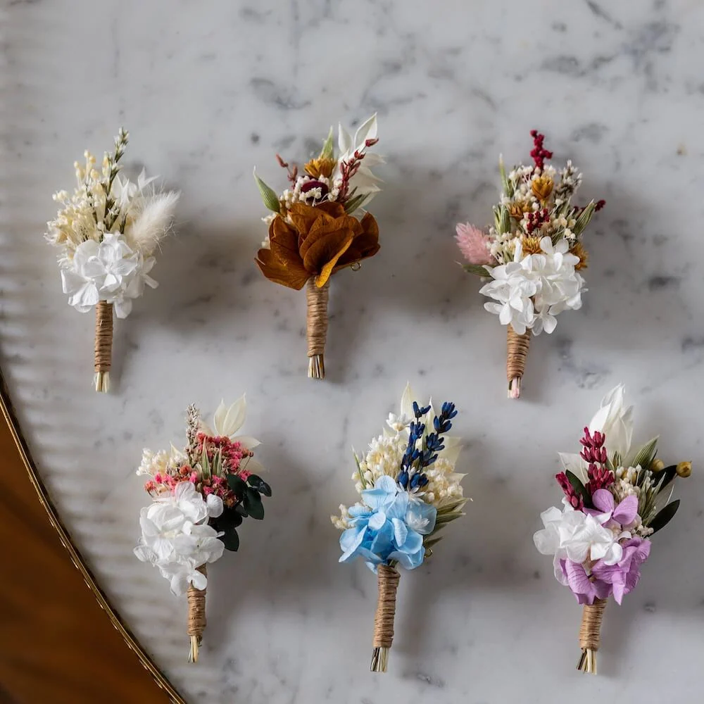 Boutonnière Davia