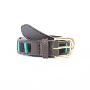 ceinture perles faites main Black S