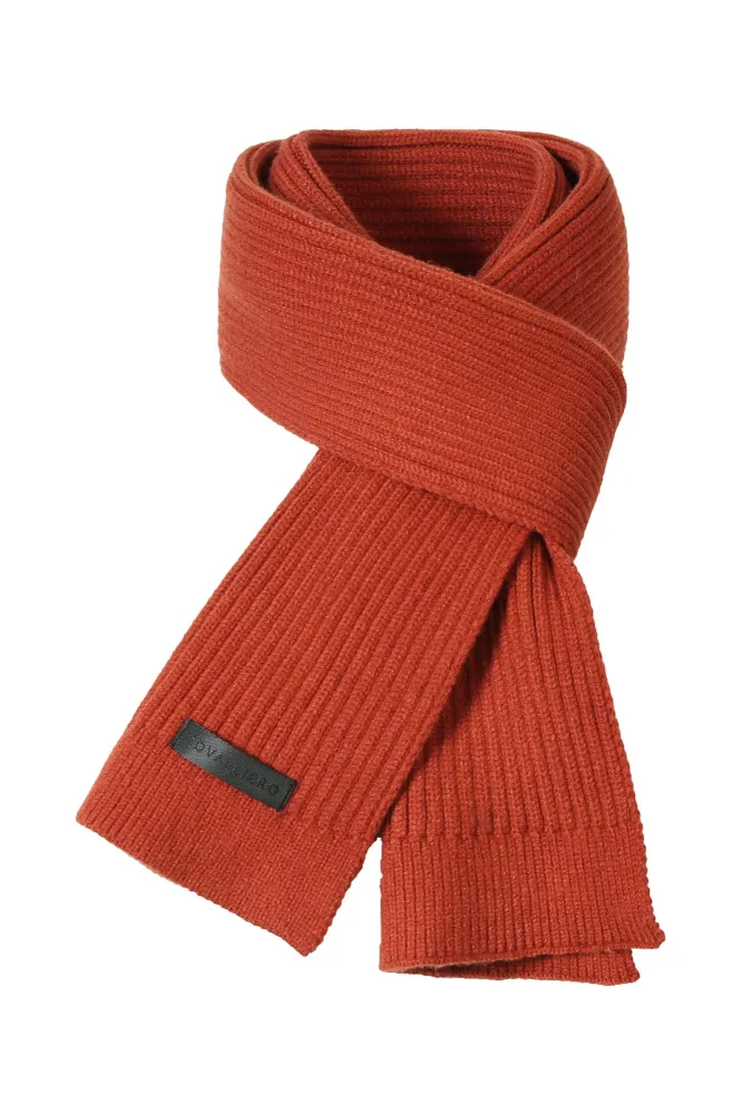 Écharpe Tricotée Rust Taille unique