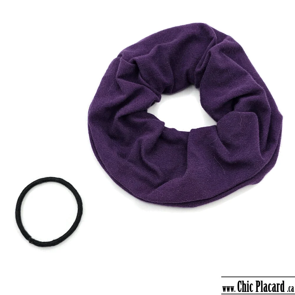 Chouchou - large - violet CP - Confections