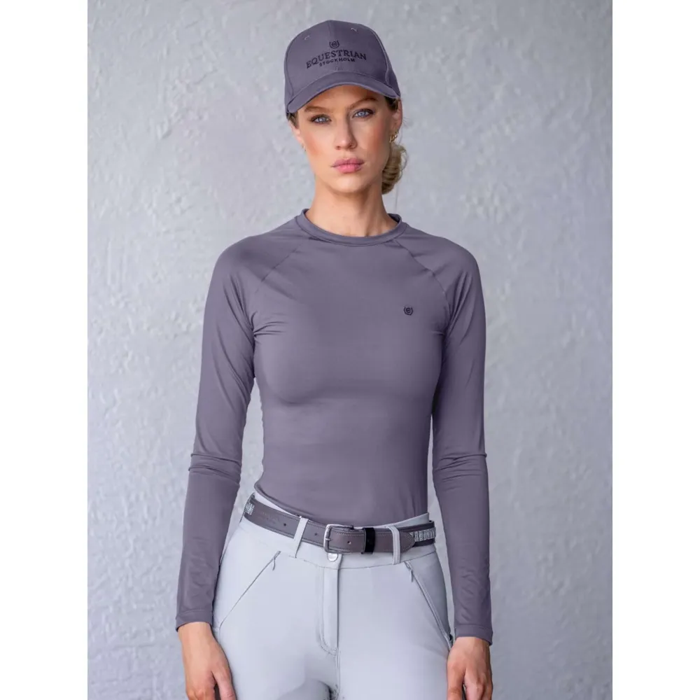 Equestrian Stockholm Ceinture Contest Dark Violet