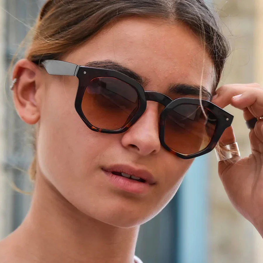 Lunettes de soleil Audrey Bronze