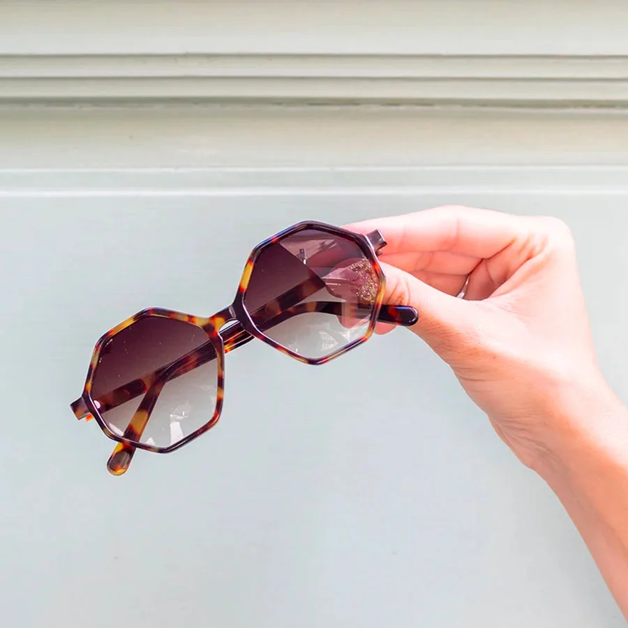 Lunettes de soleil Frida Écaille