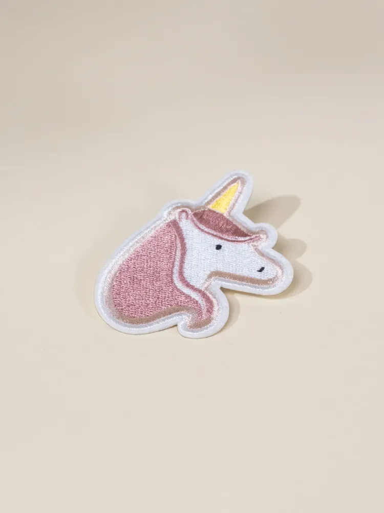 Patch Autocollant Réutilisable – Licorne