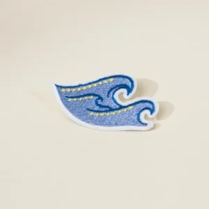 Patch Autocollant Réutilisable – Vagues