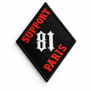 Patch Diamant Noir