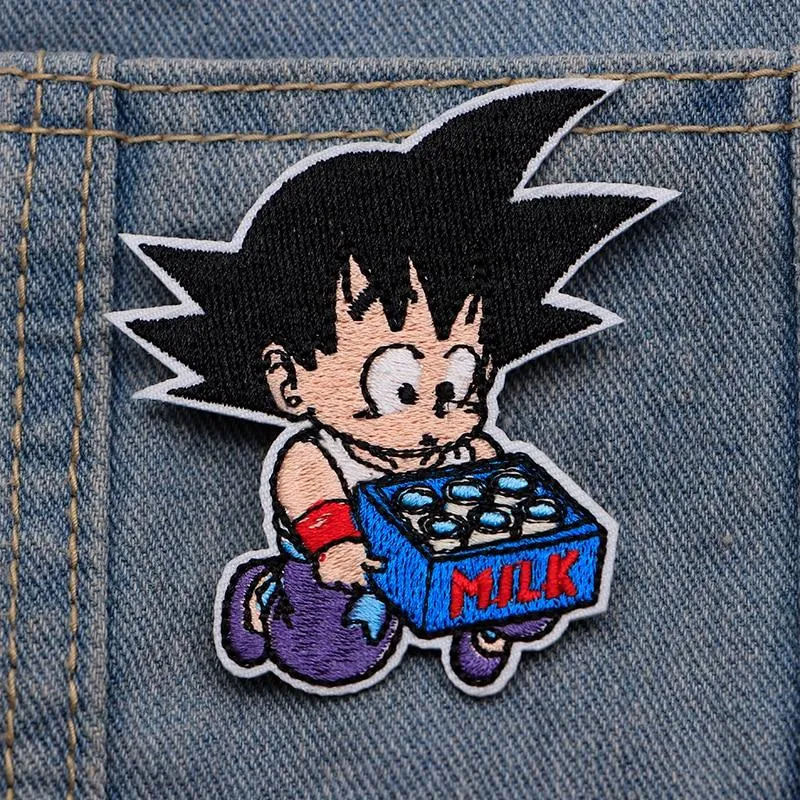 Patch Dragon Ball</br> Goku Milk