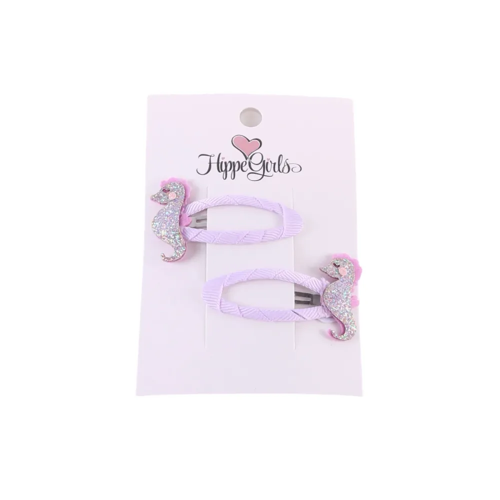 Épingles à cheveux : hippocampes