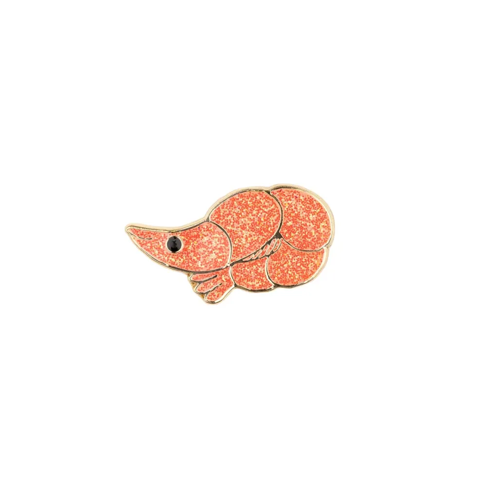 Pin's crevette