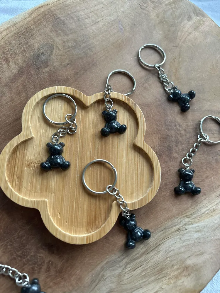 Porte-clé ourson