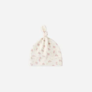 Bonnet noué pour bébé Champ de fleurs Quincy Mae