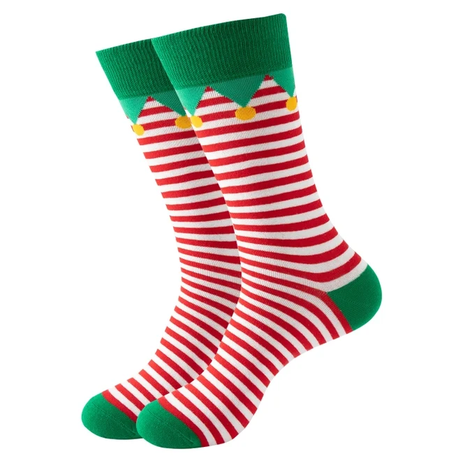 Chaussettes - Elfes Snazzy Santa
