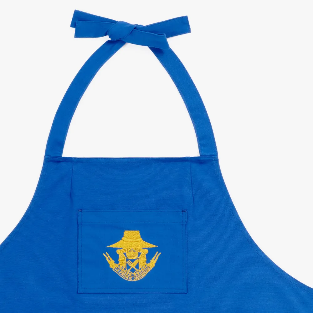 Tablier Bleu Cobalt