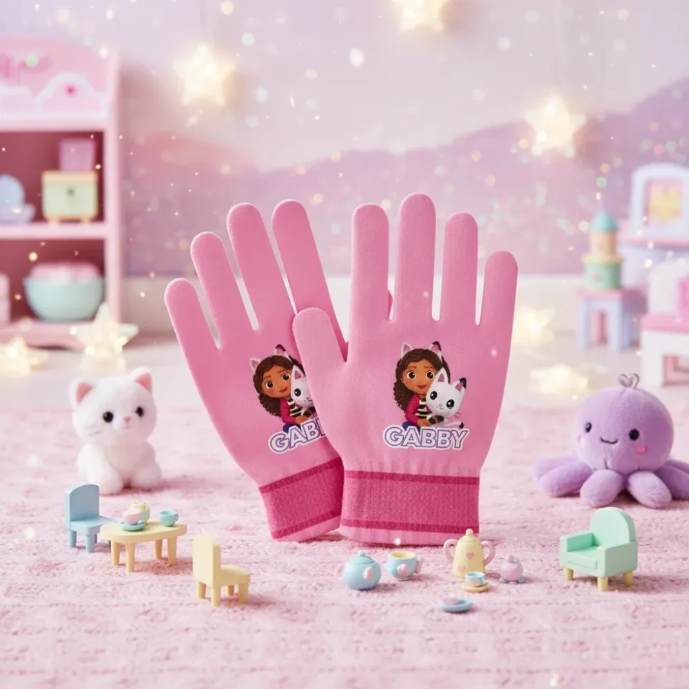 (Précommande) Gants pour enfants Gabby Trésors et Merveilles