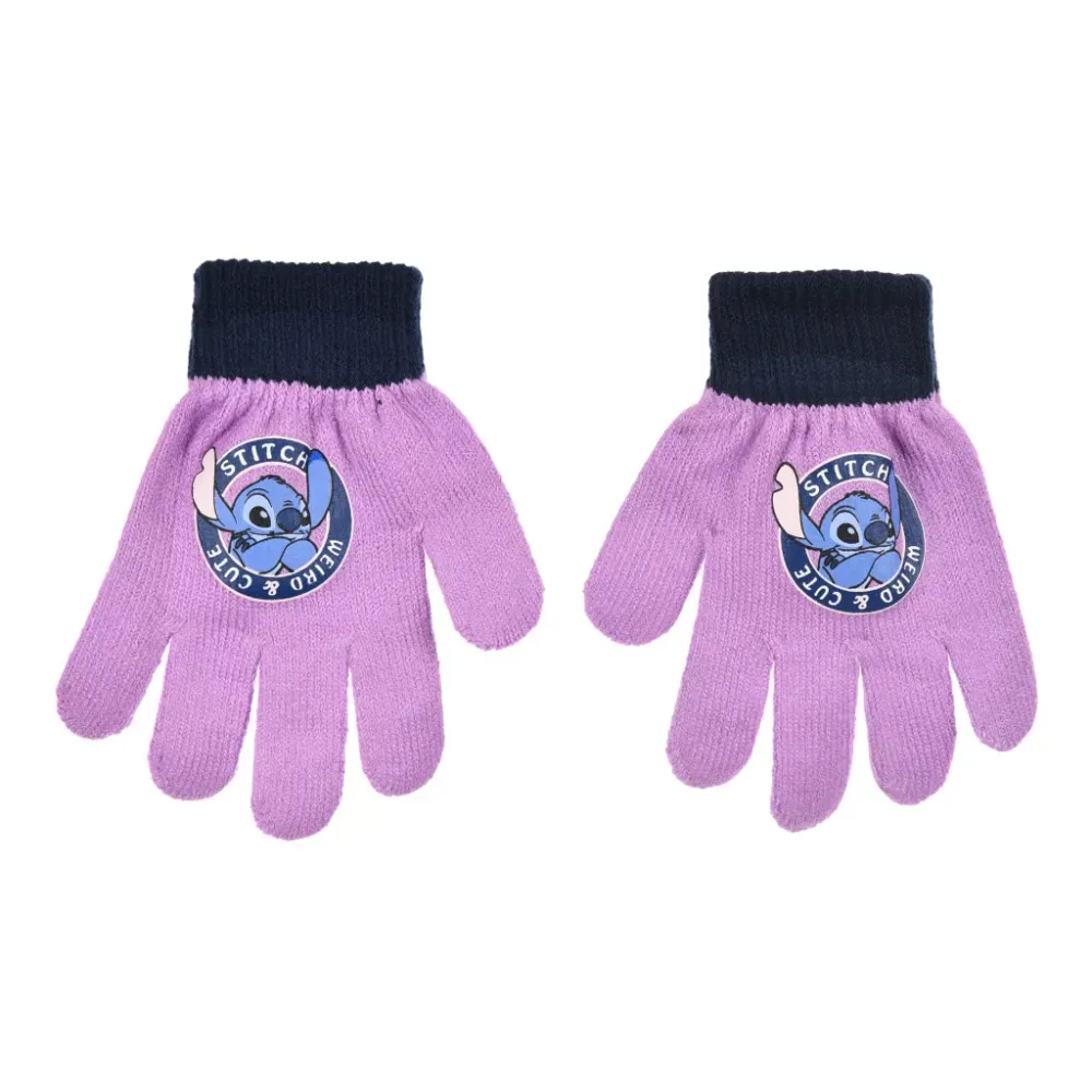 (Précommande) Gants violets pour enfants Disney Lilo et Stitch Trésors et Merveilles