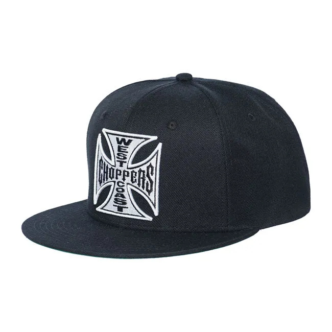WCC OG Classic Snapback Cap Noir
