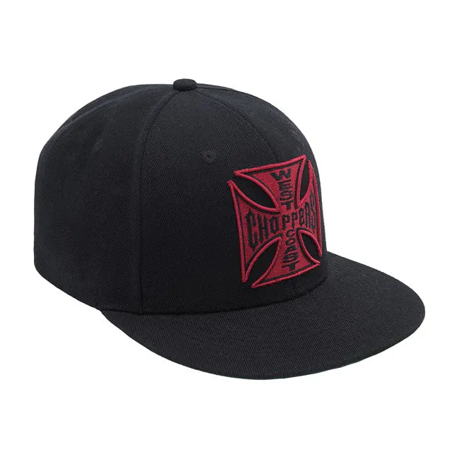 WCC OG Classic Snapback Cap Noir