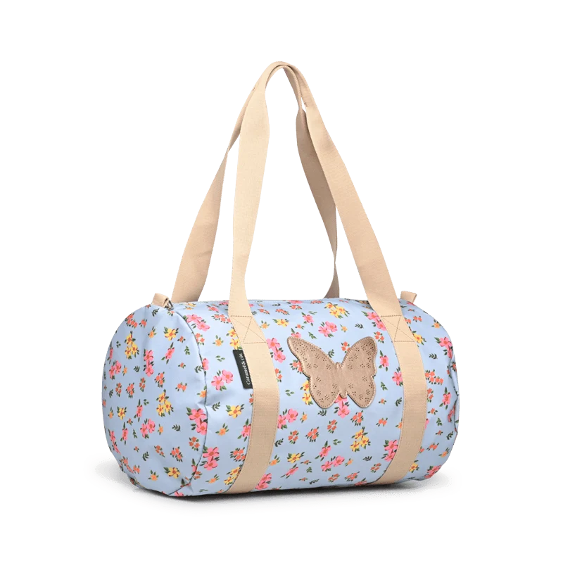 Caramel & Cie Sac week-end/Sac polochon Liberty - Bleu