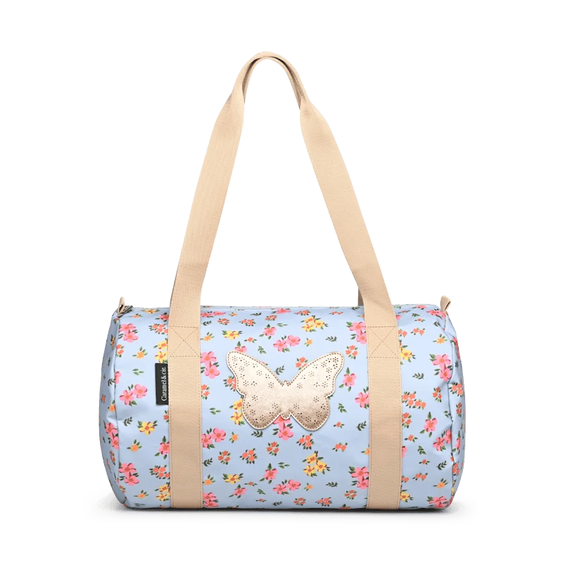 Caramel & Cie Sac week-end/Sac polochon Liberty - Bleu