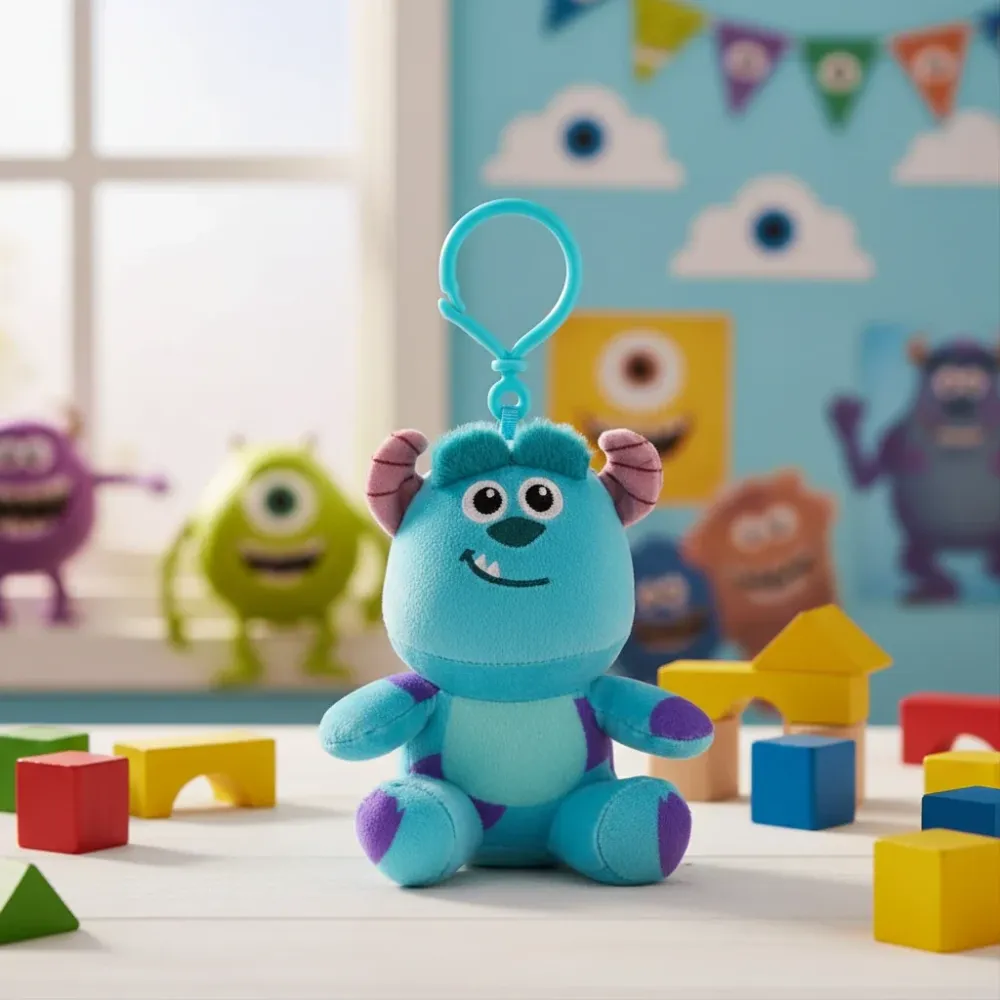 (Précommande) Porte clés Sully 13cm Ohana Senteurs Magiques