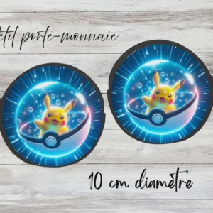 ✨ Petit porte-monnaie sublimé – attrapez les tous