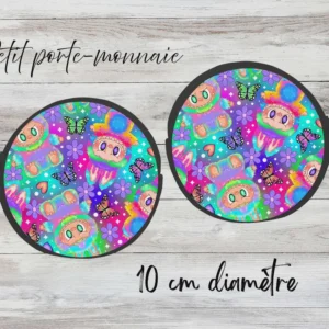 ✨ Petit porte-monnaie sublimé – bubu