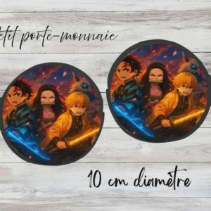 ✨ Petit porte-monnaie sublimé – Demon