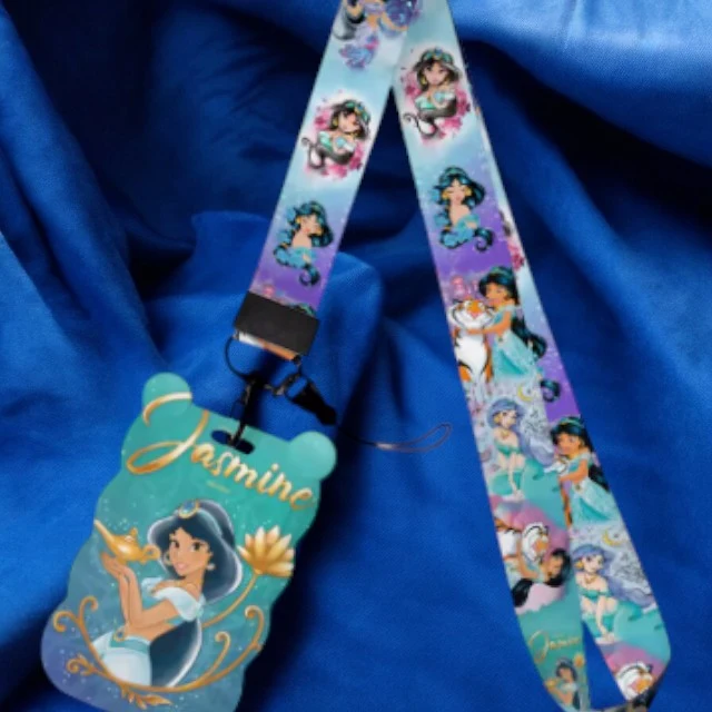 Porte Carte & Tour de cou - Disney - Jasmine