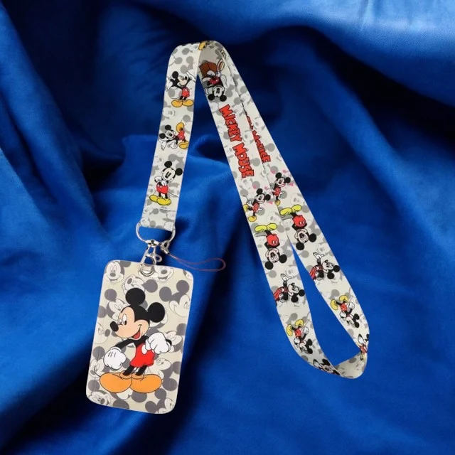 Porte Carte & Tour de cou - Disney - Mickey