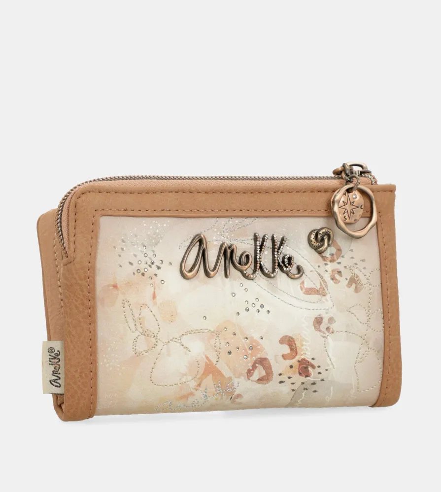 Portefeuille flexible moyen RFID Memories