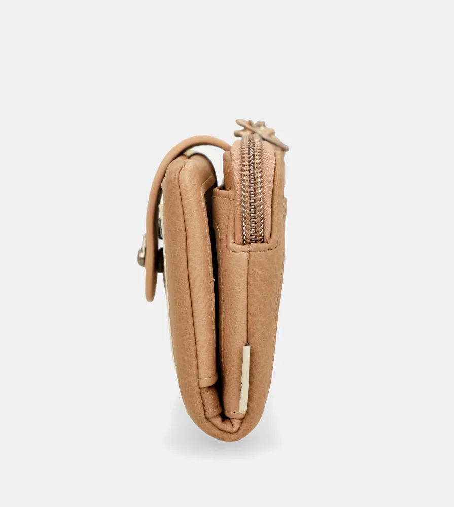 Portefeuille flexible moyen RFID Memories